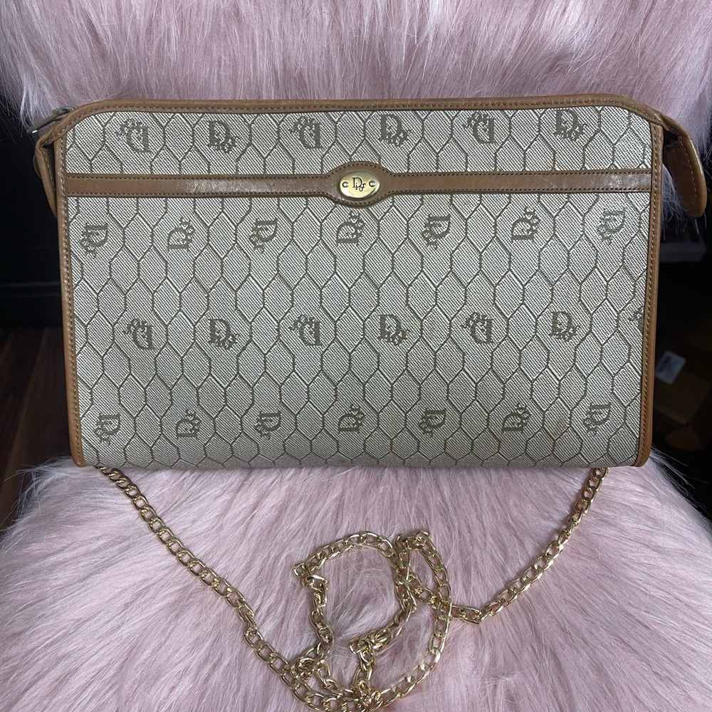 Dior bag - added crossbody - authentic